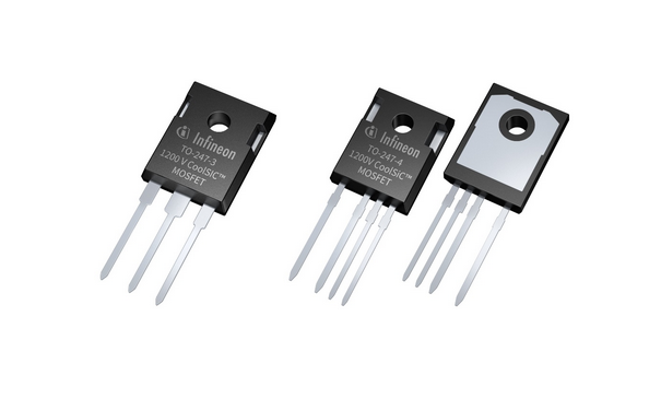 CoolSiCTM MOSFET 1200V TO247-3和TO247-4